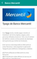 Pagos Móvil en Venezuela (P2P) تصوير الشاشة 2