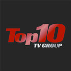 Top 10 TV icône