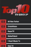 Top 10 TV الملصق
