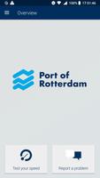 Port of Rotterdam Network Test poster