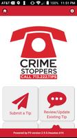 Crime Stoppers Houston Affiche