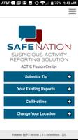 SafeNation الملصق