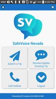 SafeVoice الملصق