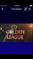 Golden League poster