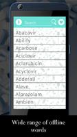 Słownik narkotyków w trybie offline: darmowy screenshot 1
