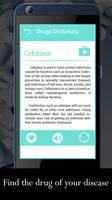 Offline Drugs Dictionary : Free Medicine Guide syot layar 2