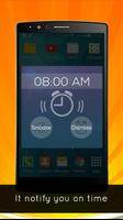 Talking Alarm Clock free Wake up Timer Cartaz
