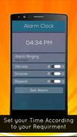 Talking Alarm Clock free Wake up Timer imagem de tela 2