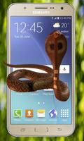 Serpiente en Pantalla - De miedo Gracioso Móvil T Poster