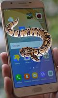 Serpiente en Pantalla - De miedo Gracioso Móvil T captura de pantalla 1
