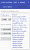 Habla a Texto - Texto a Habla captura de pantalla 2