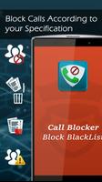 Call Blocker - Block Blacklist Affiche