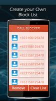 Call Blocker - Block Blacklist capture d'écran 2