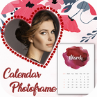 Calendar Photo Frames-icoon