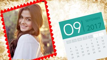 Calendar Photo Frames ảnh chụp màn hình 1