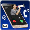Caller and SMS Name Announcer - Speaking Talker APK