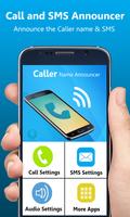 Caller and SMS Name Announcer - Speaking Talker Affiche