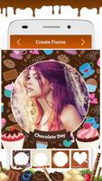 برنامه‌نما Chocolate Day Photo Frames عکس از صفحه