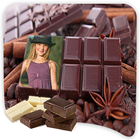 Chocolates Photo Frames icon