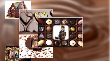 Chocolates Photo Frames Poster