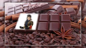 Chocolates Photo Frames captura de pantalla 2