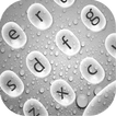 Pioggia acqua Dropes Tastiera - emoji & Temi