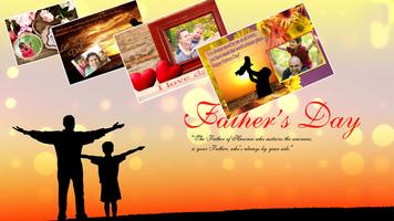 Father's Day Photo Frames تصوير الشاشة 1