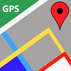 My location GPS & maps: Places Tracker icône