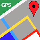 My location GPS & maps: Places Tracker simgesi