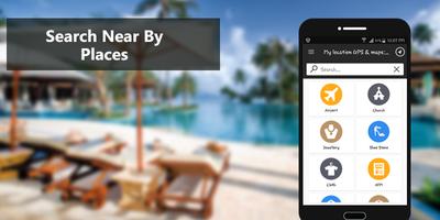 My location GPS & maps: Places Tracker capture d'écran 1
