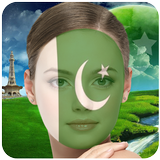 Pakistan Flag Profile Picture Frame : Face Editor icon
