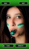 Pakistan Flag Profile Picture Frame : Face Editor Screenshot 3