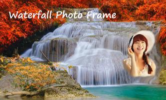 Wasserfall Hintergrund Foto Rahmen - Foto Herausge Screenshot 1