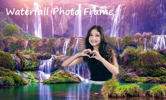 Wasserfall Hintergrund Foto Rahmen - Foto Herausge Screenshot 2