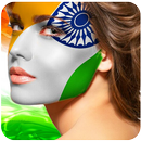 Indian Face Flag Photo APK