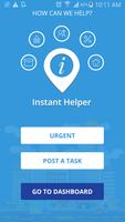 Instant Helper Plakat