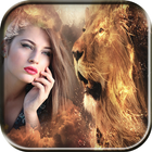 Lion Photo Frames-icoon