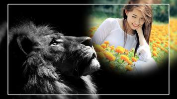 Lion Photo Frames اسکرین شاٹ 1