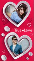 Lovely Couple Photo Frames постер