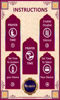 Muslim Salat Time Auto Silent syot layar 2