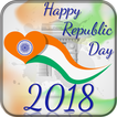 Republic Day 2018 - GIF,Photo Frame,Wallpaper,SMS