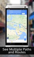 GPS Route Finder : Navigation โปสเตอร์