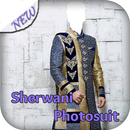 Groom Sherwani Photo Suit APK