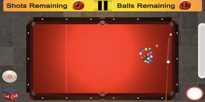 Cue Billiard Club Pool Ball: Latest 2017 Game Ekran Görüntüsü 1