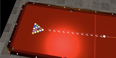 Cue Billiard Club Pool Ball: Latest 2017 Game Ekran Görüntüsü 2