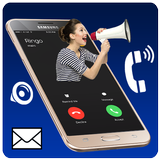 Call Announcer Name & Number- Speaker Talker icon