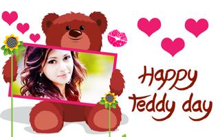 Teddy Bear Day Photo Frames পোস্টার