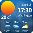 Free Weather live Radar Forecast & Temperature