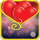 Romantic Love Greeting Card icon