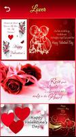 1 Schermata Romantic Love Greeting Card